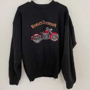 Vintage Harley Davidson Sweater